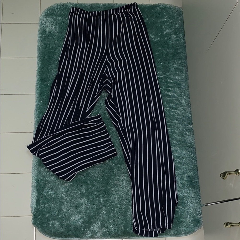 Striped pants